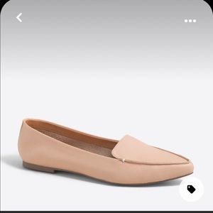 ❗️sold❗️J. Crew Edie leather loafer, 6.5 nude/ blush